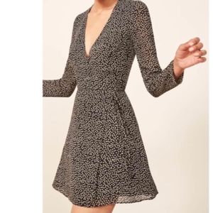 NWT REFORMATION | Gjelina Wrap Style Mini dress